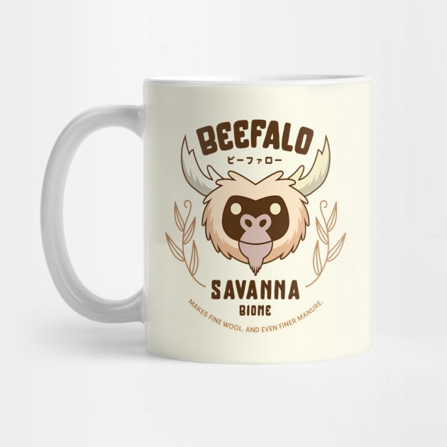 Savanna Beefalo by Lagelantee